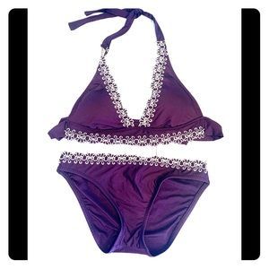 Purple Becca bathing suit